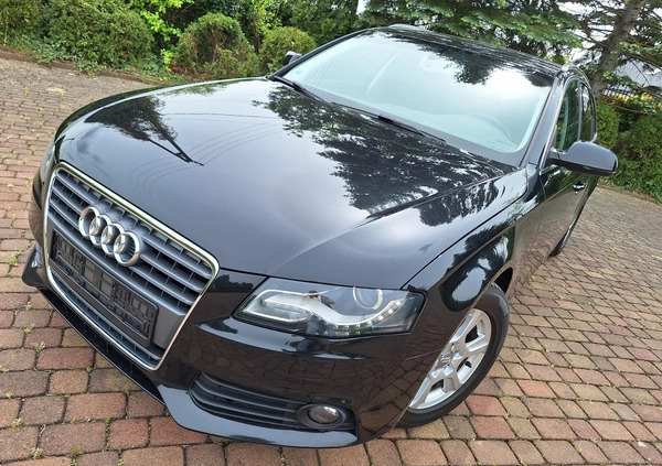 Audi A4 cena 44800 przebieg: 238592, rok produkcji 2012 z Warszawa małe 191